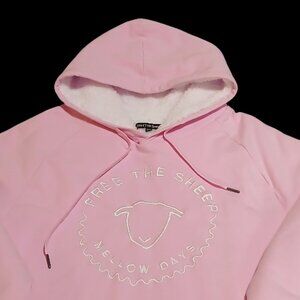 Free The Sheep Sky In You Blush Hoodie
